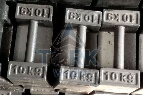 Test ağırlıklarıyla asansör yük kontrolü